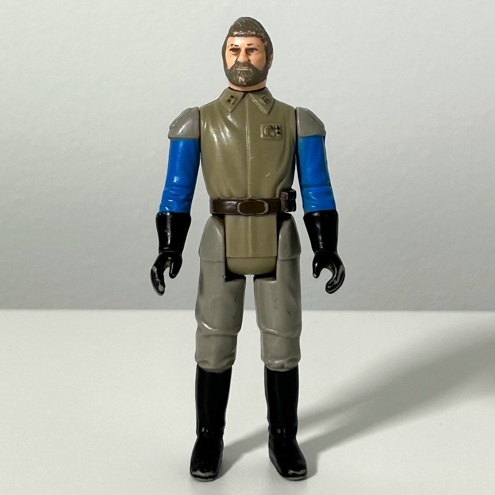 Vintage 80s Kenner Star Wars General Madine Action Figure (21C)